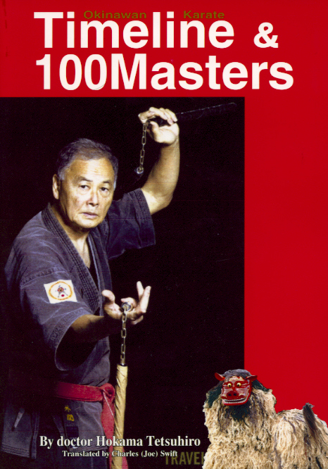 Timeline and 100 mastersof  Karate History